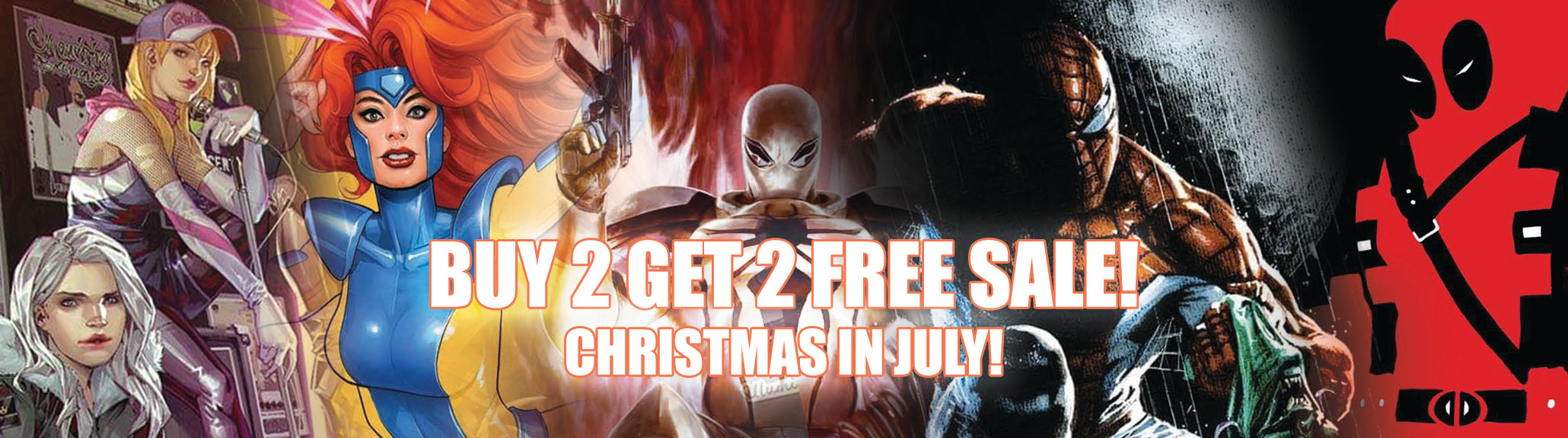 BUY 2 GET 2 - CHRISTMAS IN JULY!