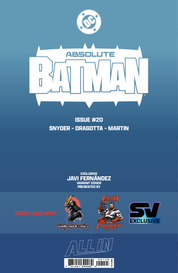 PRE-ORDER Absolute Batman #20 - Rachta Lin Trade Spot Foil