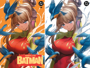 PRE-ORDER Absolute Batman #20 - Rachta Lin Trade/Virgin Spot Foil Combo