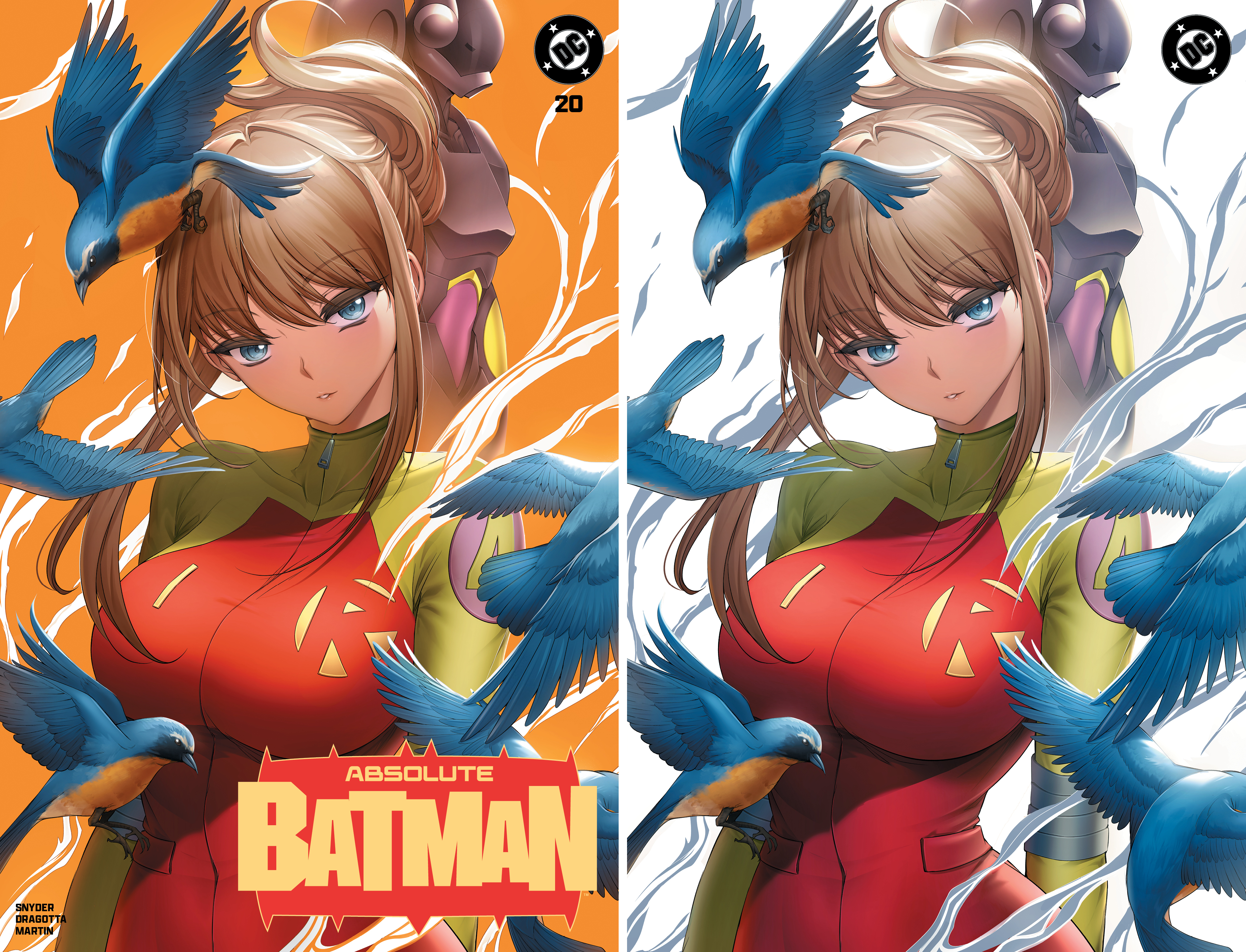 PRE-ORDER Absolute Batman #20 - Rachta Lin Trade/Virgin Spot Foil Combo