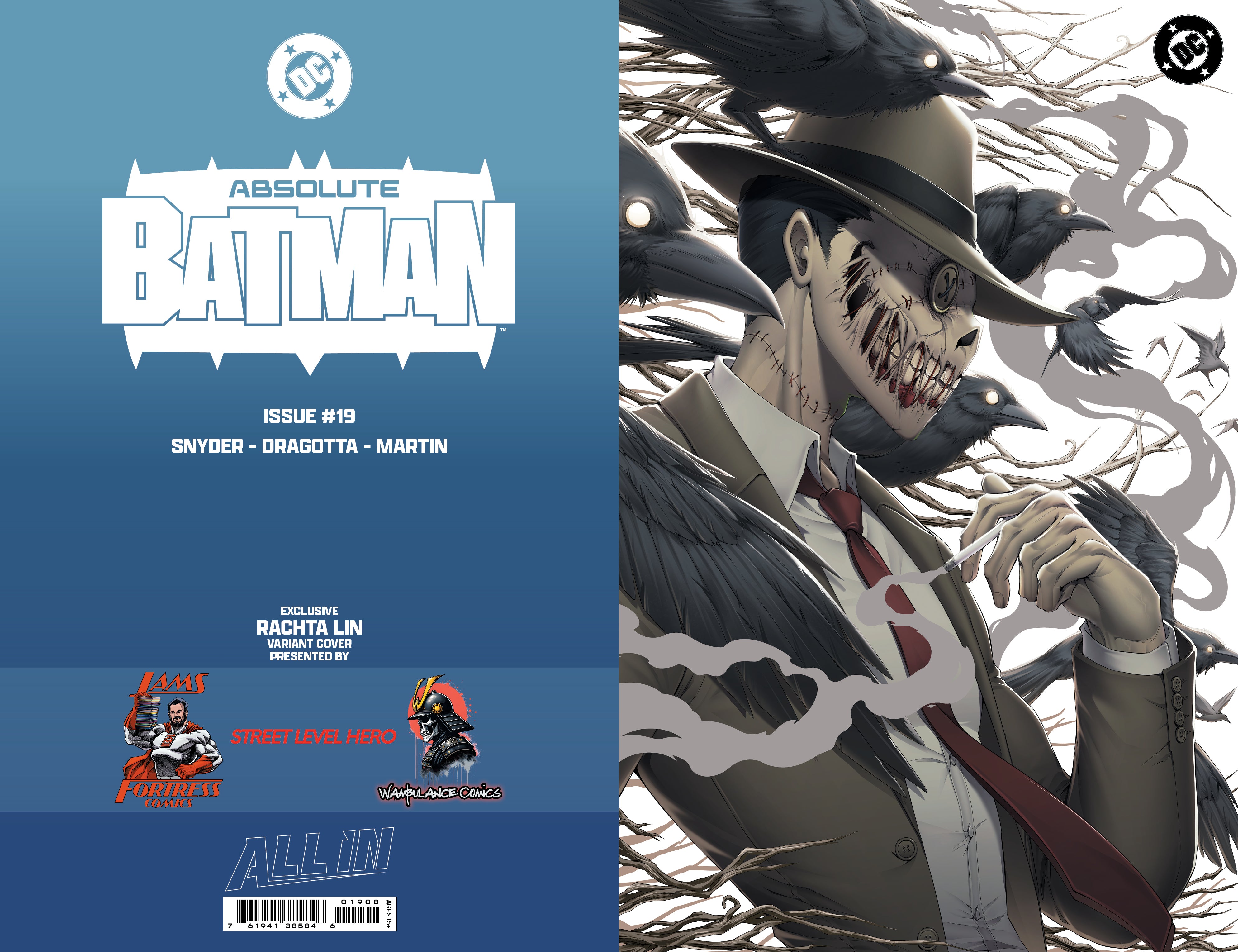 ABSOLUTE BATMAN #19 - Virgin Foil
