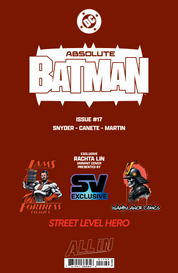 Absolute Batman #17 Foil - Rachta Lin
