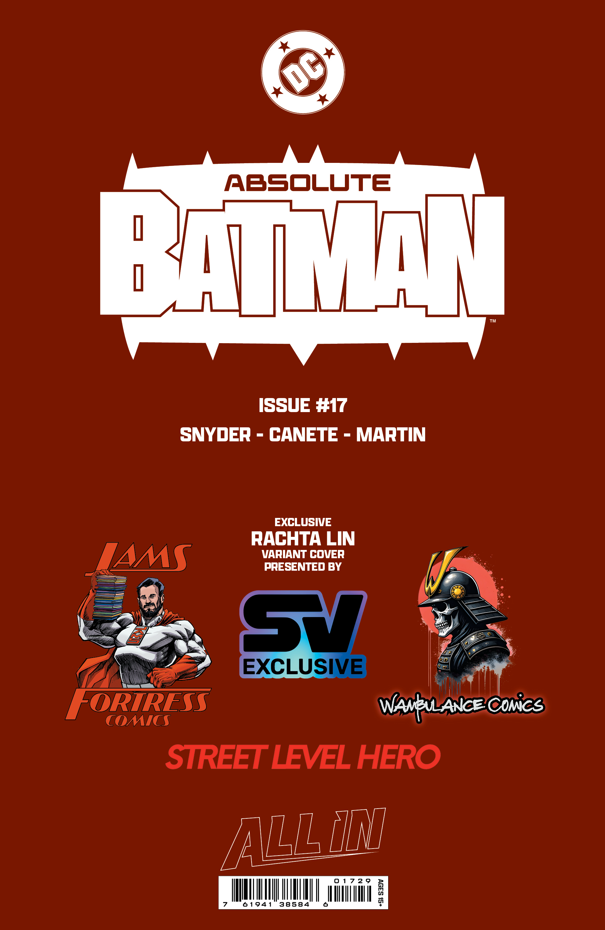 Absolute Batman #17 Foil - Rachta Lin