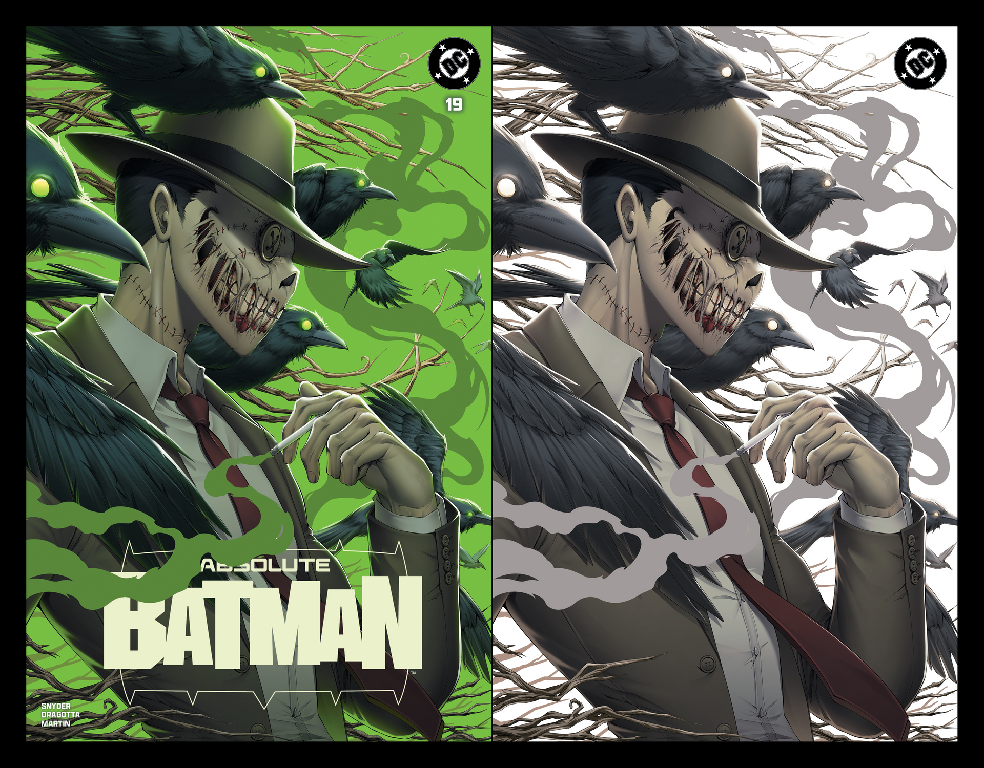 ABSOLUTE BATMAN #19 - Trade & Virgin Combo – Street Level Hero L.A.