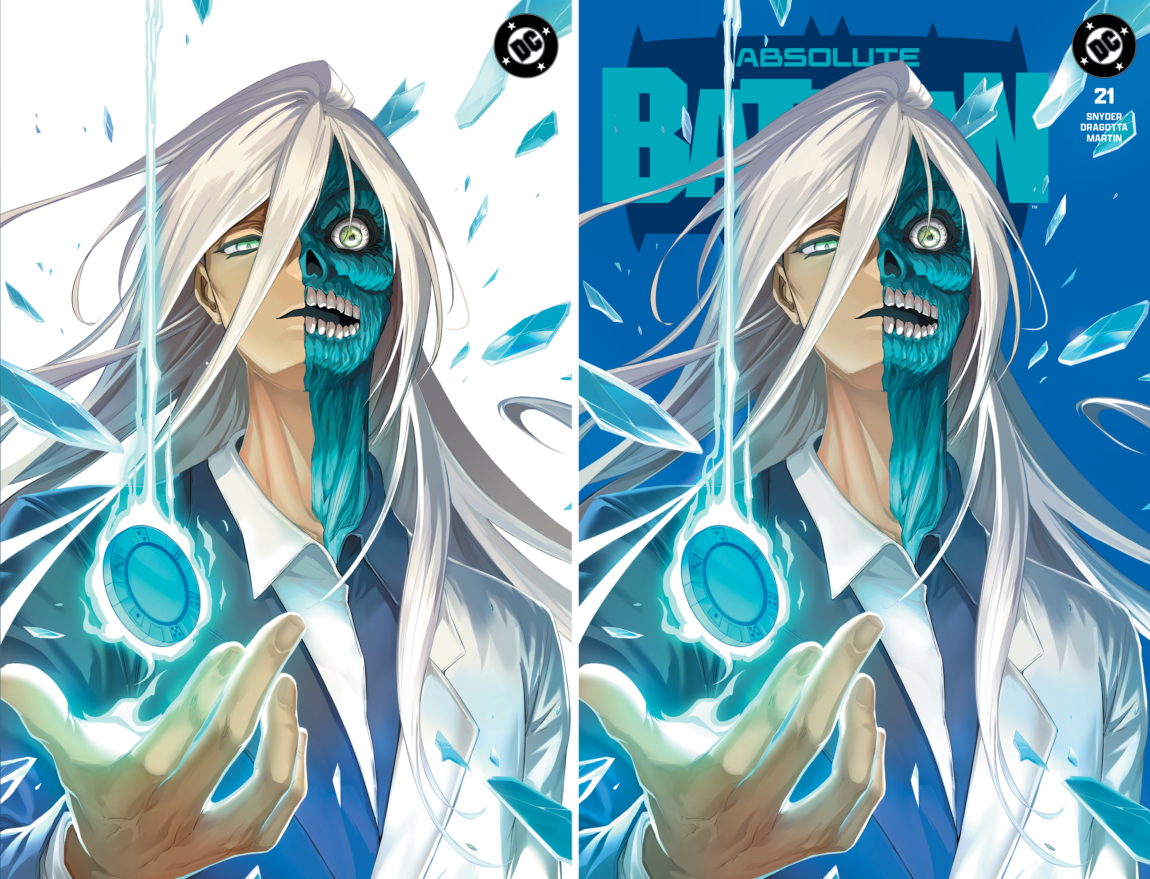 PRE-ORDER Absolute Batman #21 - RACHTA LIN Trade & Virgin Foil Combo!