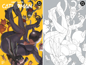 PRE-ORDER Absolute Catwoman #2 - RACHTA LIN Foil