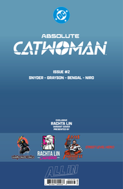 PRE-ORDER Absolute Catwoman #2 - RACHTA LIN Foil