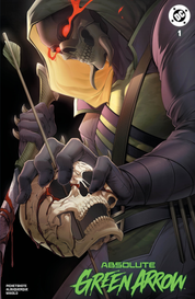 PRE-ORDER Absolute Green Arrow #1 - Rachta Lin Trade Spot Foil
