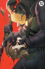 PRE-ORDER Absolute Green Arrow #1 - Rachta Lin Virgin Spot Foil