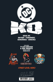 D.C. K.O. #5 Foil - Kirkham/Arif