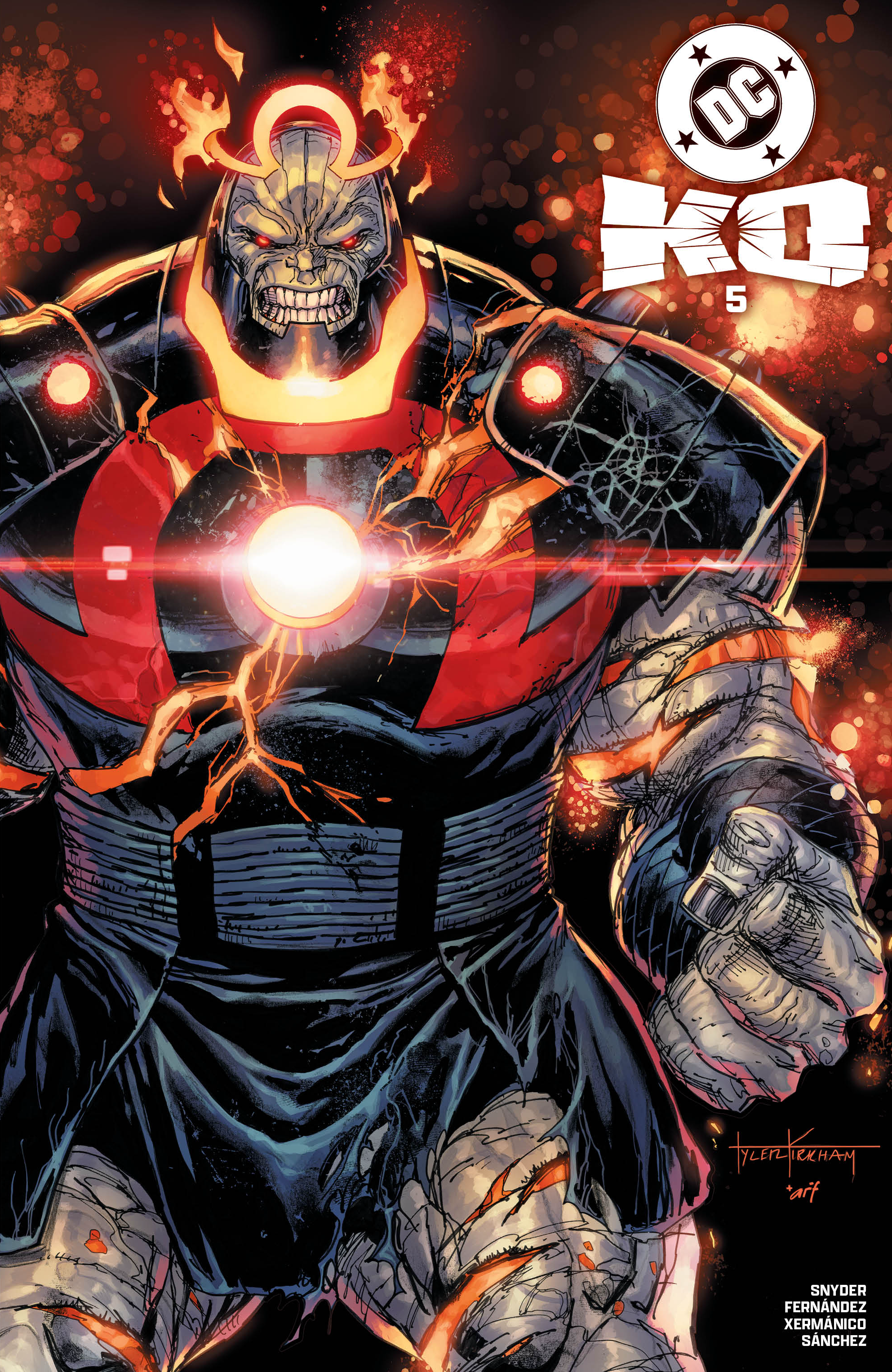 D.C. K.O. #5 Foil - Kirkham/Arif
