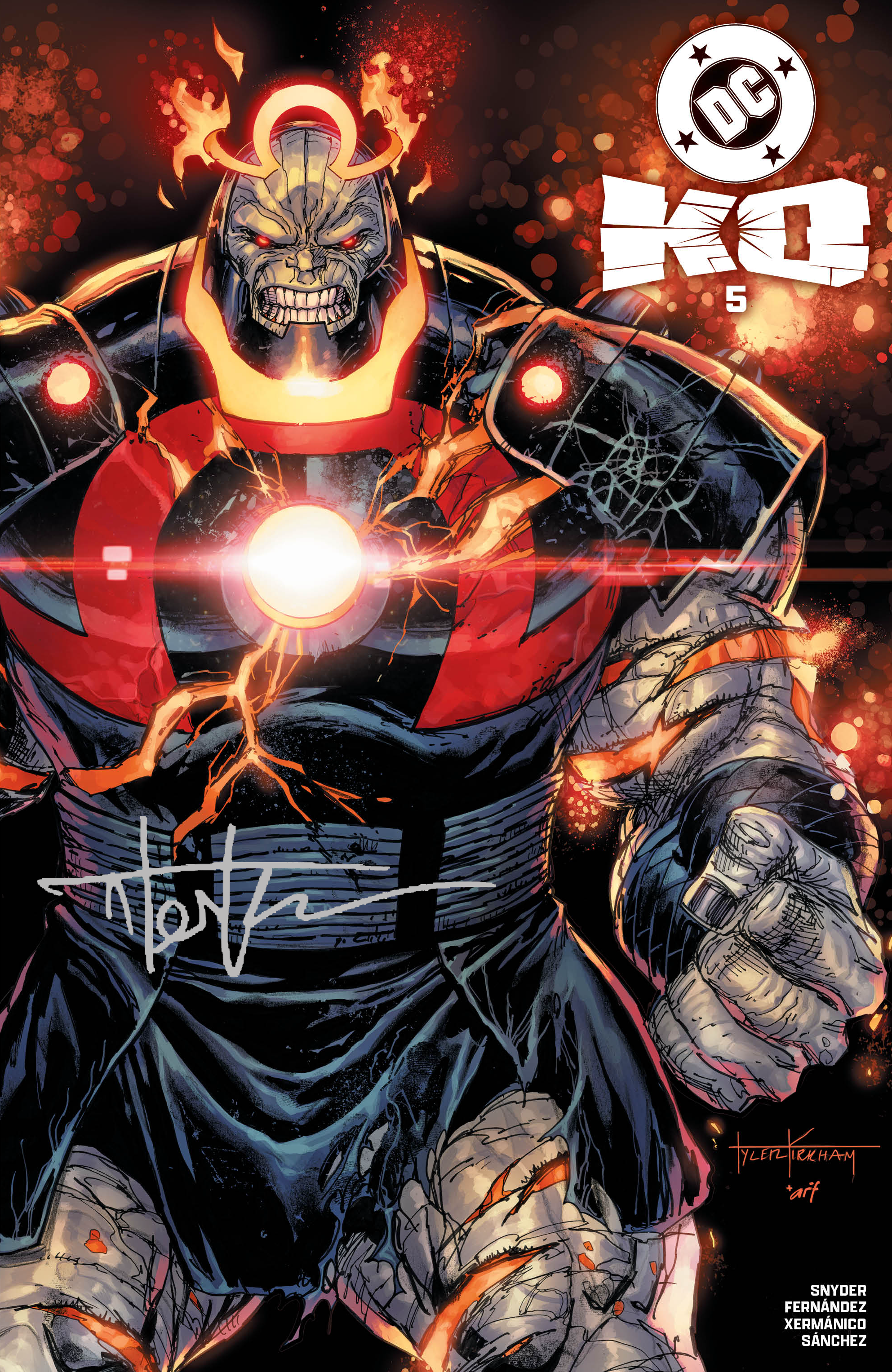 D.C. K.O. #5 Foil - Kirkham/Arif