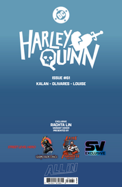 HARLEY QUINN #61 - RACHTA LIN FOIL VIRGIN